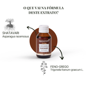 Extrato Vegetal Mamamais Shatavari