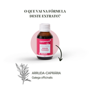 Extrato Vegetal Mamamais Arruda Caprária